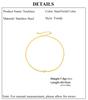Cazador Trendy Double Snake Chain Necklace Women Stainless Steel Love Knot Clavicle Chain Choker  Gold Color Jewelry Gift 2026