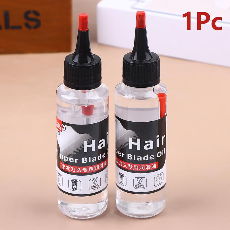 60Ml Electric Clippers Shaver Maintenance Oil Hair Trimmer Blade Oil Rust Prevention Lubricant Oil For Hair Trimmer Clippers