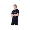 Calvin Klein Comfortable Daily Letter Print Round Neck Short Sleeve T-Shirt Men Tops Deep-Sapphire 00040EM286-CEF