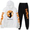 Volejbal Kluk Mikiny Kalhoty Soupravy Anime Kostým Mikina Streetwear Muži Ženy Pulovrový kostým Tepláky Sportovní oblečení Jaro Podzim