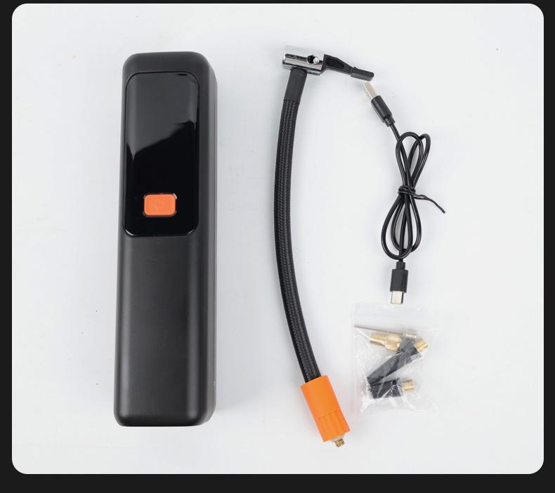 Umflator Auto Wireless Automat - Pompă de Aer Electrică Portabilă