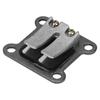 Reed Valve Block Plate Fits for 2 Stroke 47cc 49cc Pocket Motor Bike Mini Moto ATV