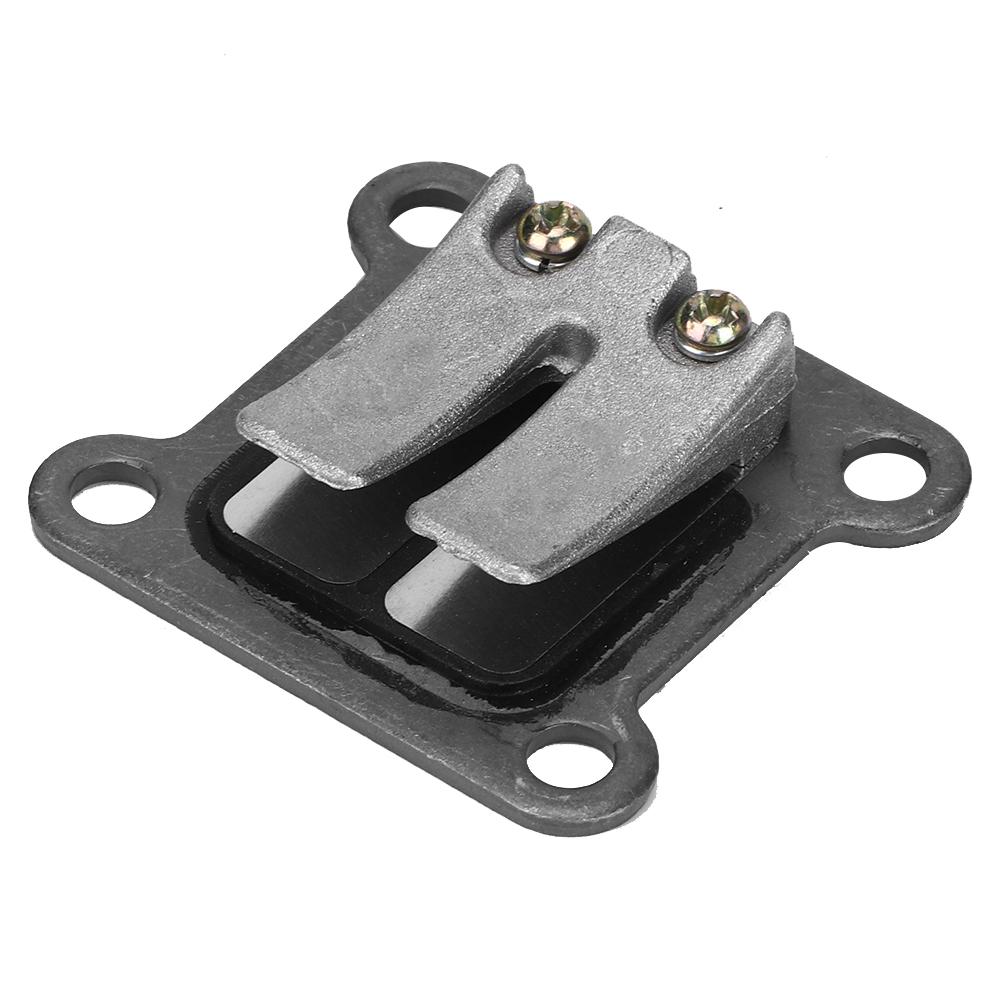 Reed Valve Block Plate Fits for 2 Stroke 47cc 49cc Pocket Motor Bike Mini Moto ATV