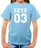 Skye 03 - Kids T-Shirt - Music Singer Love Newman Concert Fan Musician