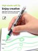 GRASP 120/1 Colors Acrylic Paint Pens Markers Brush Tip Paint Markers for Rock Painting Wood Stone,Christmas DIY Art Supplies