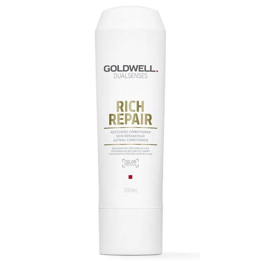 Goldwell, Dualsenses Rich Repair, Hair Conditioner, For Regeneration, 200 Ml