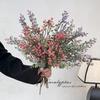 Скандинавский стиль Имитация плодов эвкалипта Деньги Искусственные цветы Зеленые растения Букеты Декорации для гостиной обеденного стола Украшения