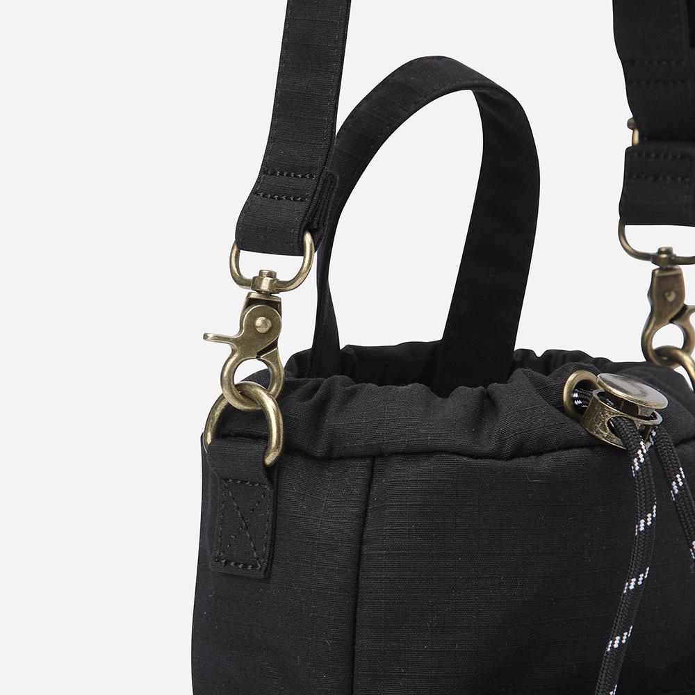 Dod Work Cotton Bucket Bag (Black)