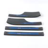 Applicable22Ideal StyleL9 Threshold Bar Car Door Pedal Stainless Steel Back Fender Tailgate Protective Strip