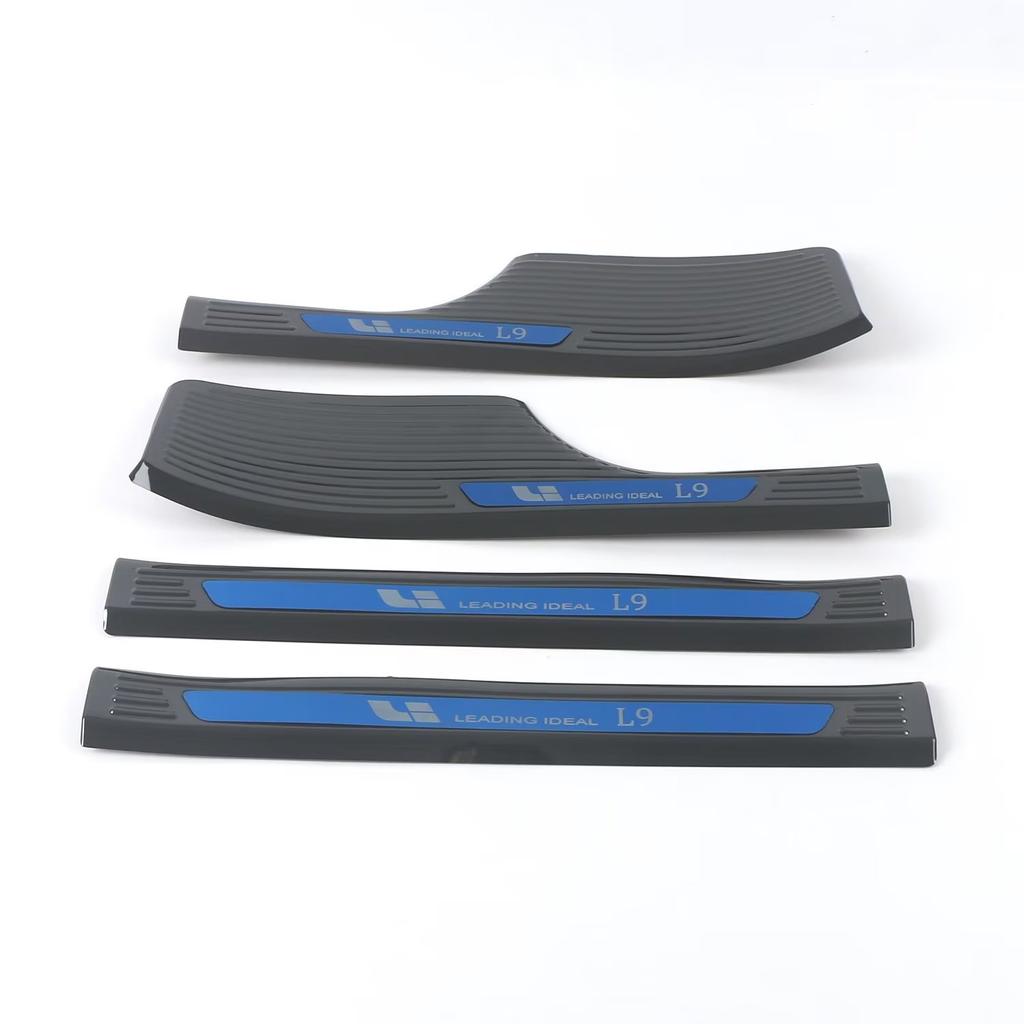 Applicable22Ideal StyleL9 Threshold Bar Car Door Pedal Stainless Steel Back Fender Tailgate Protective Strip