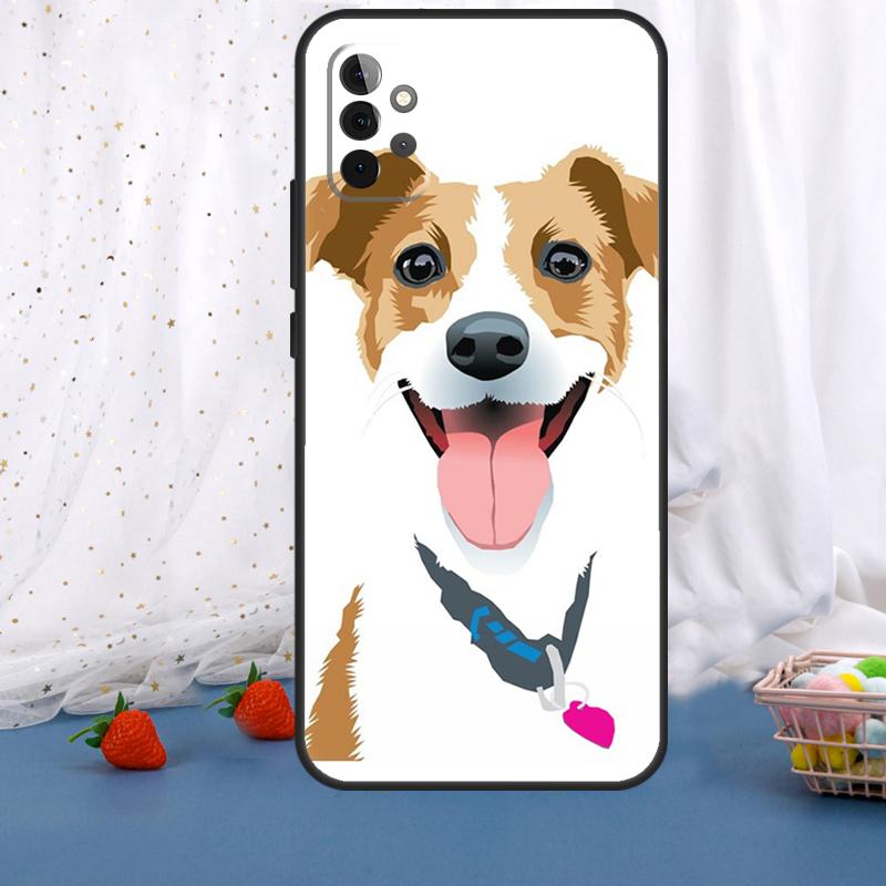 Jack Russell Terrier For Samsung Galaxy A15 A55 A35 A53 A33 A13 A36 A56 A26 A16 A22 A32 A52 A54 A34 A05 A06 Case