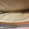 CELINE Clutch pouch Macadam PVC business bag Brown PVC Used