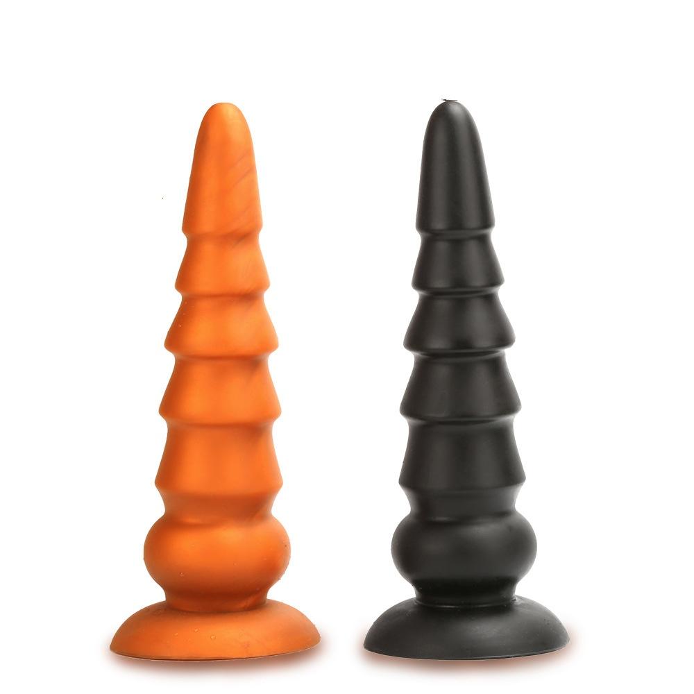 Riesiger Buttplug Analkugeln Vagina Anus Großer Buttplug Prostata Erotisches Analsex-Spielzeug für Frau Mann Sex Analkugeln