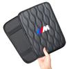 1Pcs Leather Auto Armrest Pads Protective Waterproof Hand Cushion For BMW Performance Power M1 M2 M3 M4 M5 M6 M8 E36 E60 E46 E39 E46 E90 E60 F07 F10