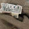 Gucci 80s Made In Italy Old Knit Leggings 40 Gurege Women Used