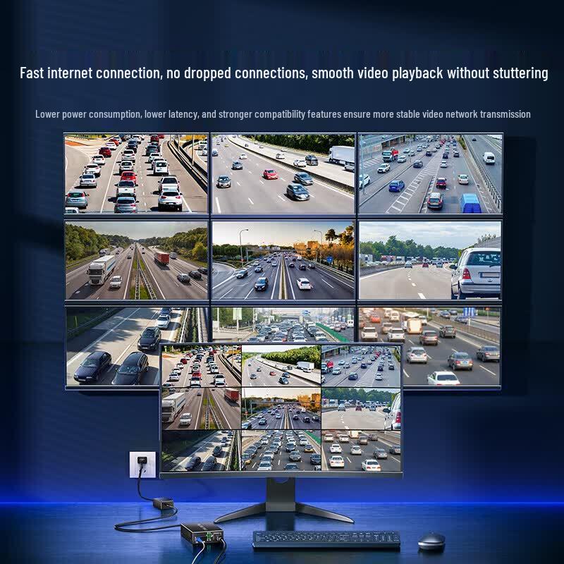 Shanze Gigabit Single-Mode Dual-Fiber Optical Transceiver