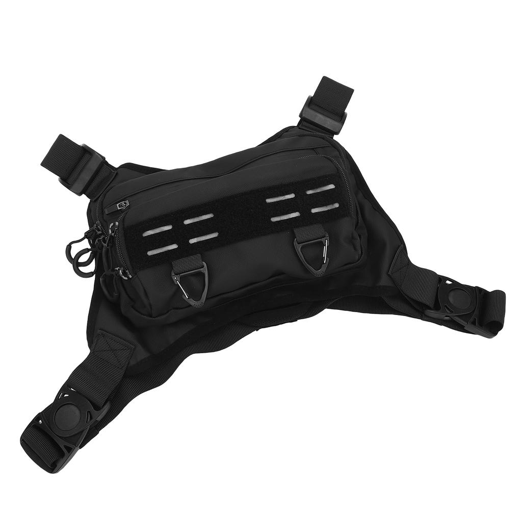 Men S Sports Chest Bag Running Mountaineering Portable Large Capacity Breathable Quick-dry Fabric