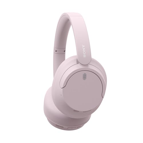 Sony WH-CH720N Wireless Noise Cancelling Headphones Pink Bluetooth 35H Ambient Sound 360 Reality Audio Microphone Lightweight 192g Fast Charging Alexa