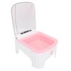 Automatic Cat Feeder Timing Large Capacity Non Tipping Pet Food Dispenser for Cat Dog