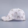 Lace Butterfly Print Decorative Baseball Cap, Spring and Summer Breathable Sports Sun Hat