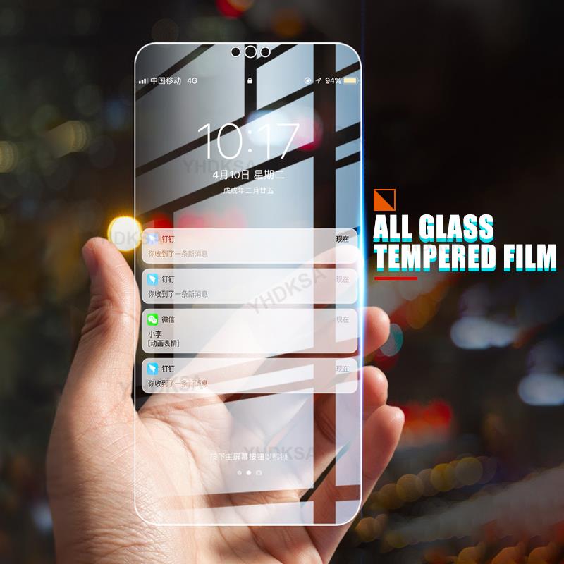 2 ks tvrzeného skla pro Huawei Honor 8X 8A 8C 8S 9A 9C 9S 9X Ochranné sklo na displej pro Honor 10 20 30 Lite 10i 20i 30i Ochranná fólie