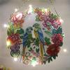 Garland Kit by Number Handmade LED Without Home Hanging Decor Beginners Festival Decoration