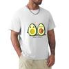 Baby On Board Avocado Couple Tshirt Water Resistant Casual Tshirt
