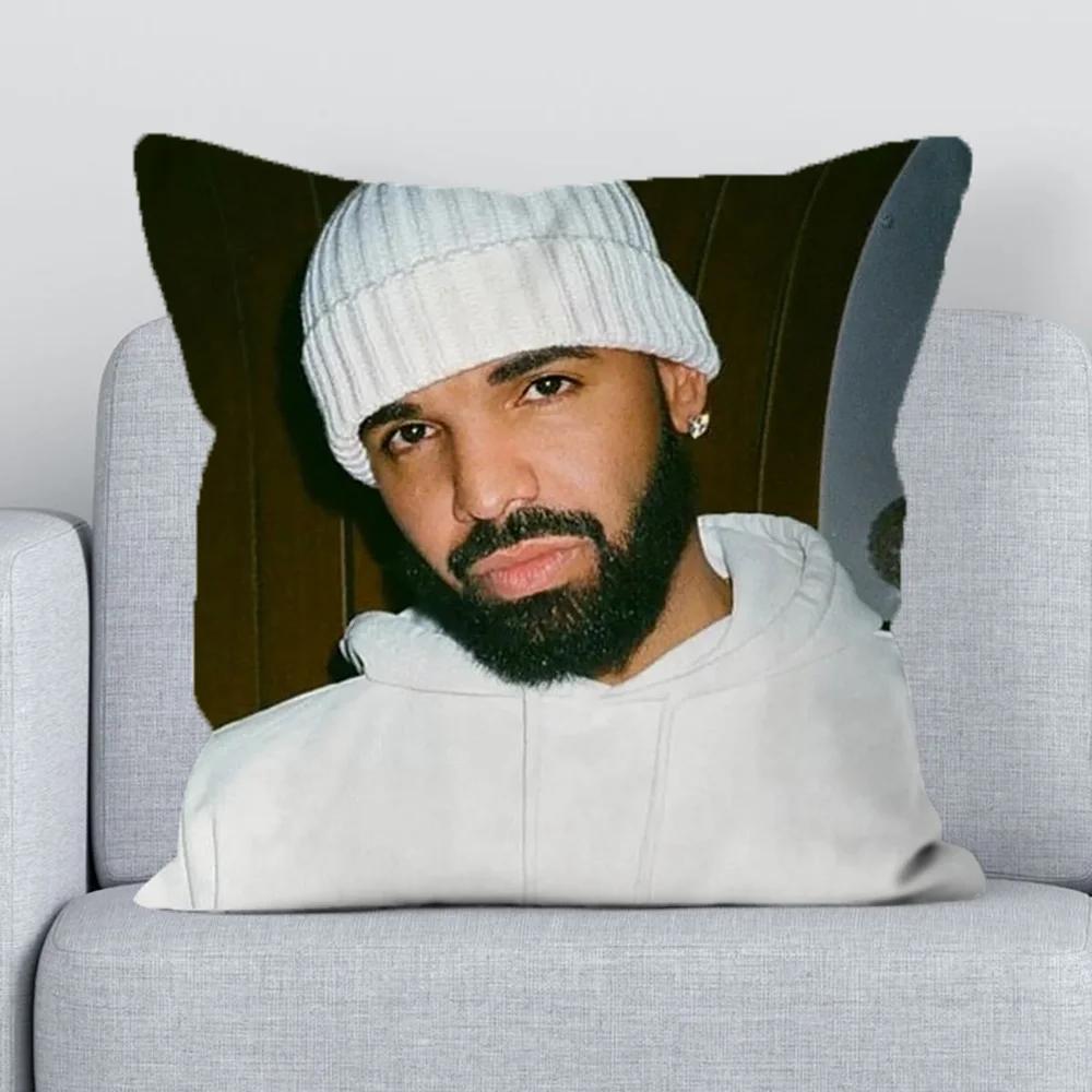 D-Drake Kissen Umarmungen Kissenbezug 45*45 Stuhlkissen Dekorative Kissenbezüge 40x40 Zierkissen für Wohnzimmer Sofa Bett