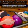6pcs Bowling Ball Polishing sanding pad with 1pcs cleaning cloth Sanding Accessories Efficient cleaning Bowling Supplies