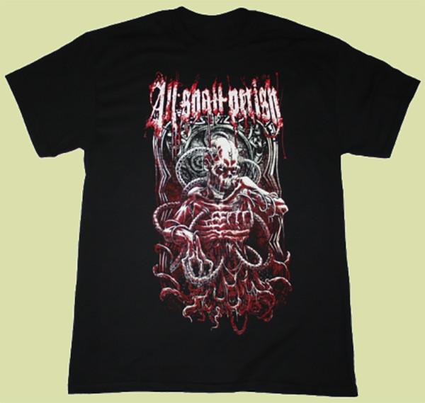 The Price of Existence VTG All Shall Perish Shirt Black Unisex T-Shirt XXL