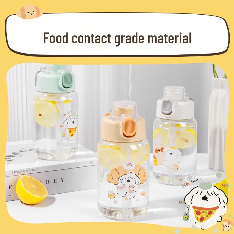 Deli LL307 Kids Cartoon Portable Water Bottle