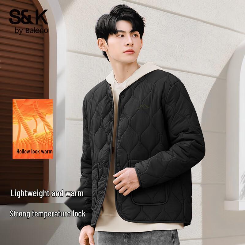 

Baleno Men s S&K Series Padded Baseball Jacket 3XL