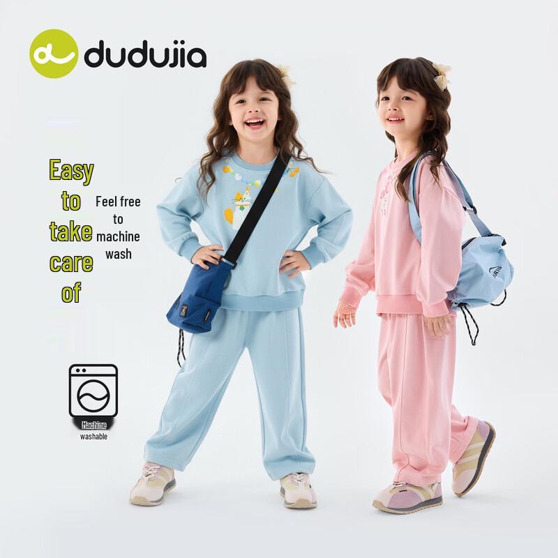 

Toddler Girls Spring Sweatshirt & Jogger Set 80