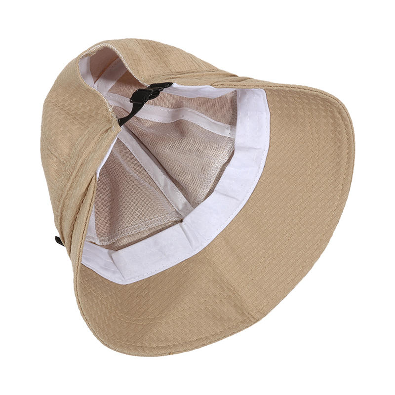Women's Spring and Autumn Sunscreen Fisherman's Hat Outdoor Fashion Anti-UV Sunshade Cap High Quality Sun Hats