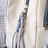 Large Capacity Backpack Student Lightweight Schoolbag Color Contrast Backpack