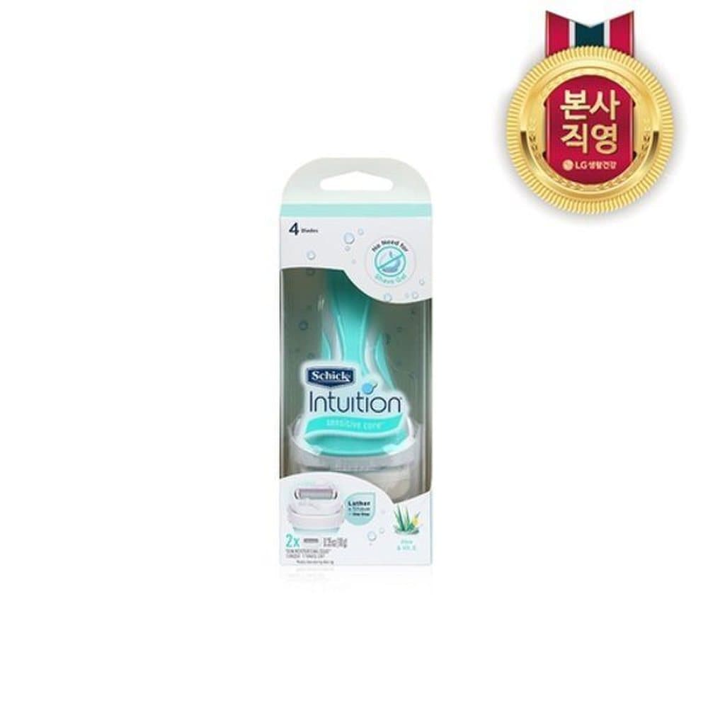 

Schick Intuition Natural Women s Hair Remover (Hair Remover, 2 Blades)