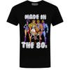 Masters of the Universe Men’s T-Shirt Superhero & Villains Top Merchandise