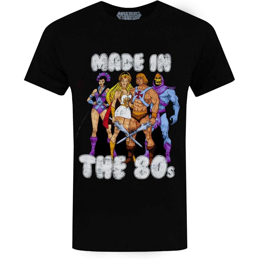 Masters of the Universe Herren T-Shirt Superhelden & Schurken Top Merchandise XXXXL bunt