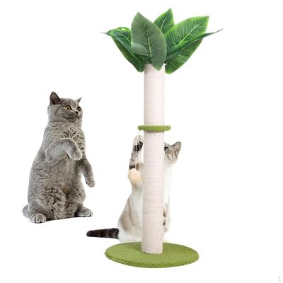 Cat Climbing Pole for Kitten & Adult Use Protect Your Furniture 62.5cm Durable with Ball