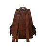 Genuine Leather Backpack Laptop Hiking Shoulder Rucksack Bag For Men & Women