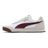 Puma Turino 2 T-Galvos Batai Madingi Universalūs Žemi Laisvalaikio Batai Unisex sportbačiai Balti Raudoni 402153-03