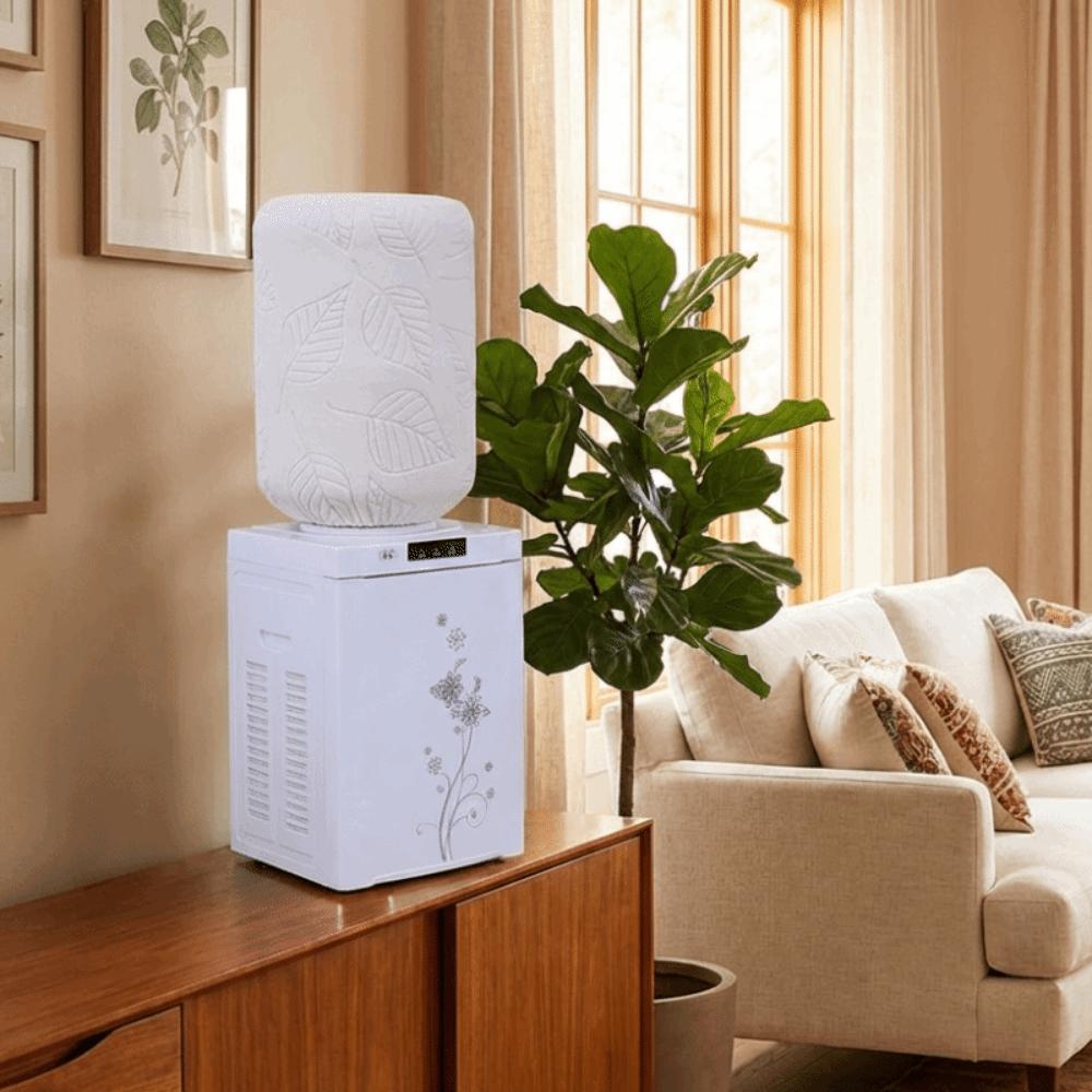 Highly Stretchy Water Dispenser Cover Solid Color Elastic Barrel Cover  Home Decor