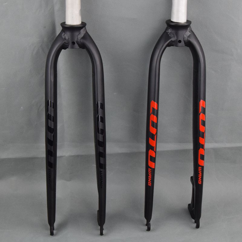 Bicycle Hard Fork Mountain Bike Hard Fork Aluminum Alloy Front 26 Inch 27.5 Inch 29 Inch Hard Fork