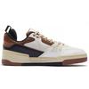 Li Ning 001 BTC 001 BTC Low top Skateboard Shoes Men's White Brown AGCS103-5