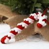 2pcs Mini Christmas Foam Candy Cane Twisted Christmas Tree Decoration  Children Gifts