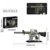 Building Blocks Toy Gun Sets Army Weapon Submachine Assembly DIY Bricks Kids Education Toys Model Holiday Gifts