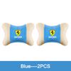For Ferrari 488 F8 SF90 XX F430 Purosangue 296 Roma Spider High-End Suede Headrest Cushion Comfortable Neck Support Accessories ZX9