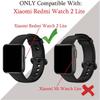 2025 For Redmi Watch 2 Lite Silicone Band Strap + Protective Case Smart Watch New Wristband Bracelet Replacement Accessories