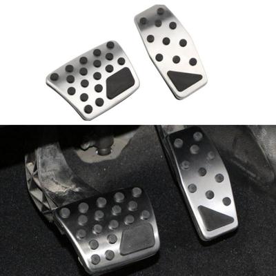 AT Car Pedals for Fiat 500x 500 X 2014-2021 for Jeep Compass 2017-2020 Renegade 2015-2021 Gas Brake Rest Foot Pedal Cover