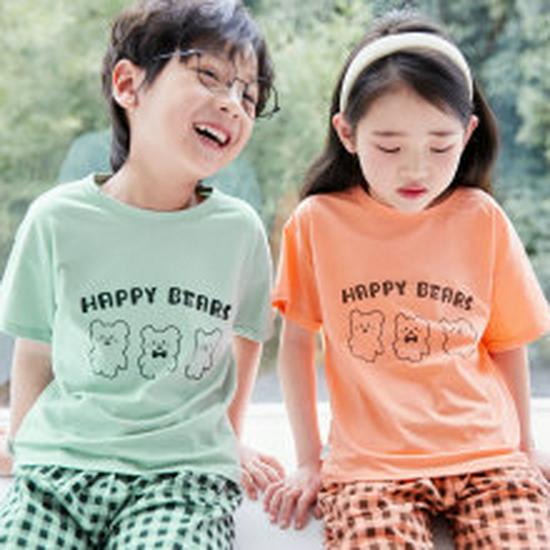 Children's Cotton Underwear & Pajama Set: Warm Wool Sweater, Bottoms for Boys & Girls, Autumn/Winter Comfort